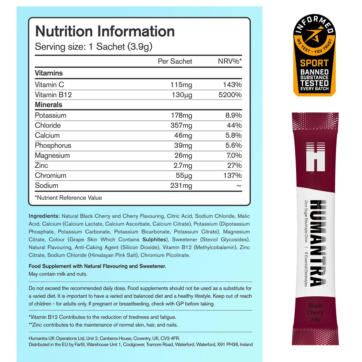 Humantra Black Cherry