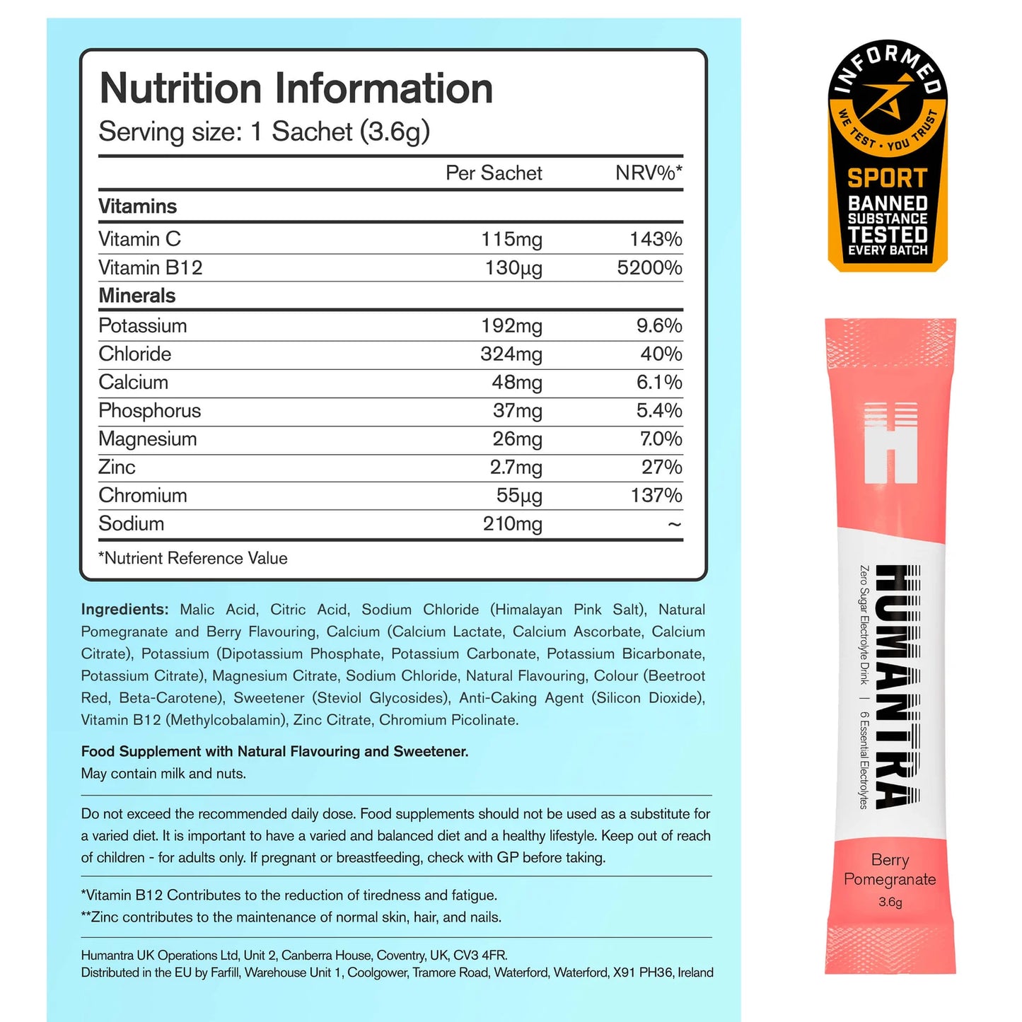 Humantra Berry Pomegranate