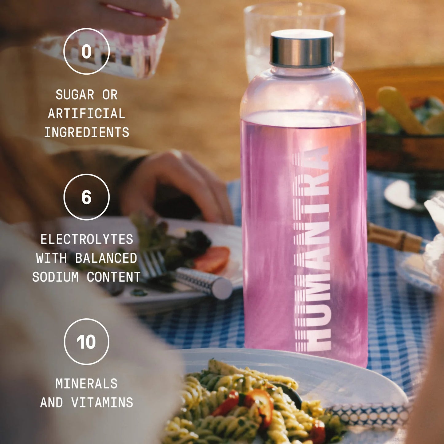 Humantra Raspberry Lemonade