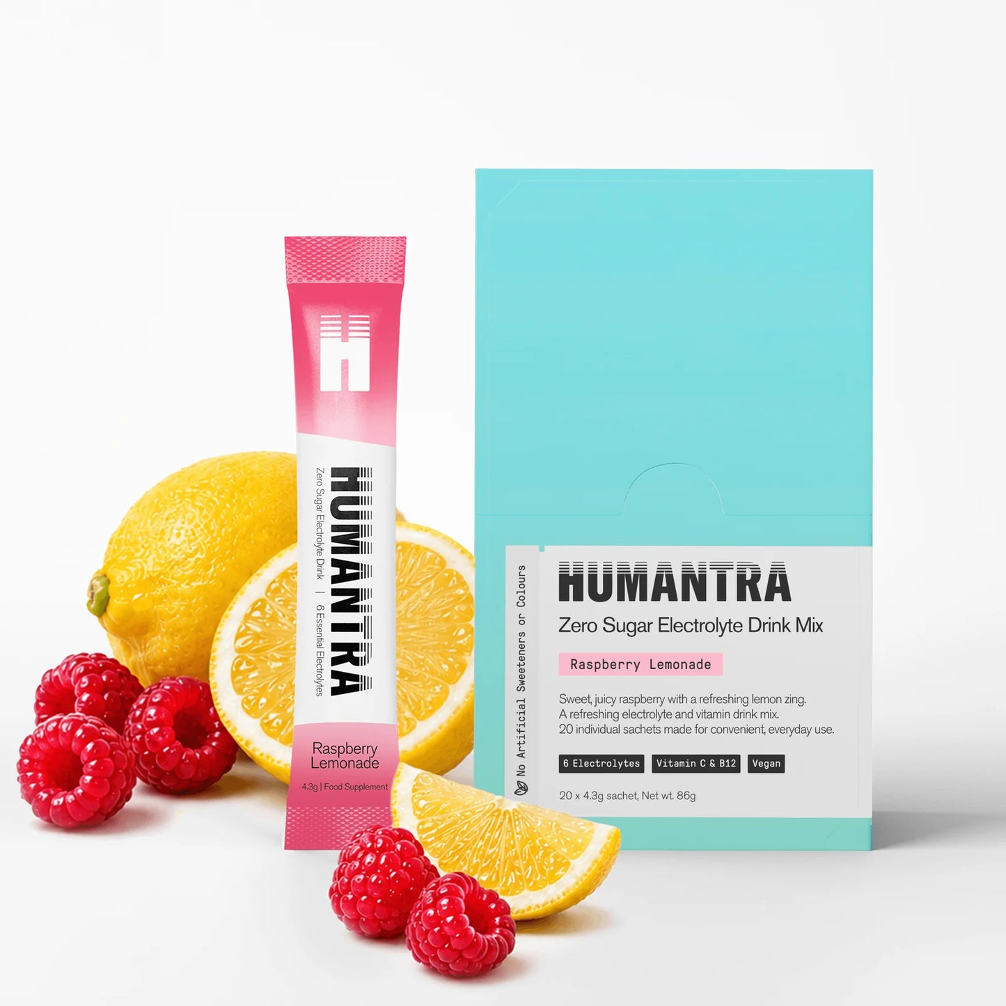 Humantra Raspberry Lemonade