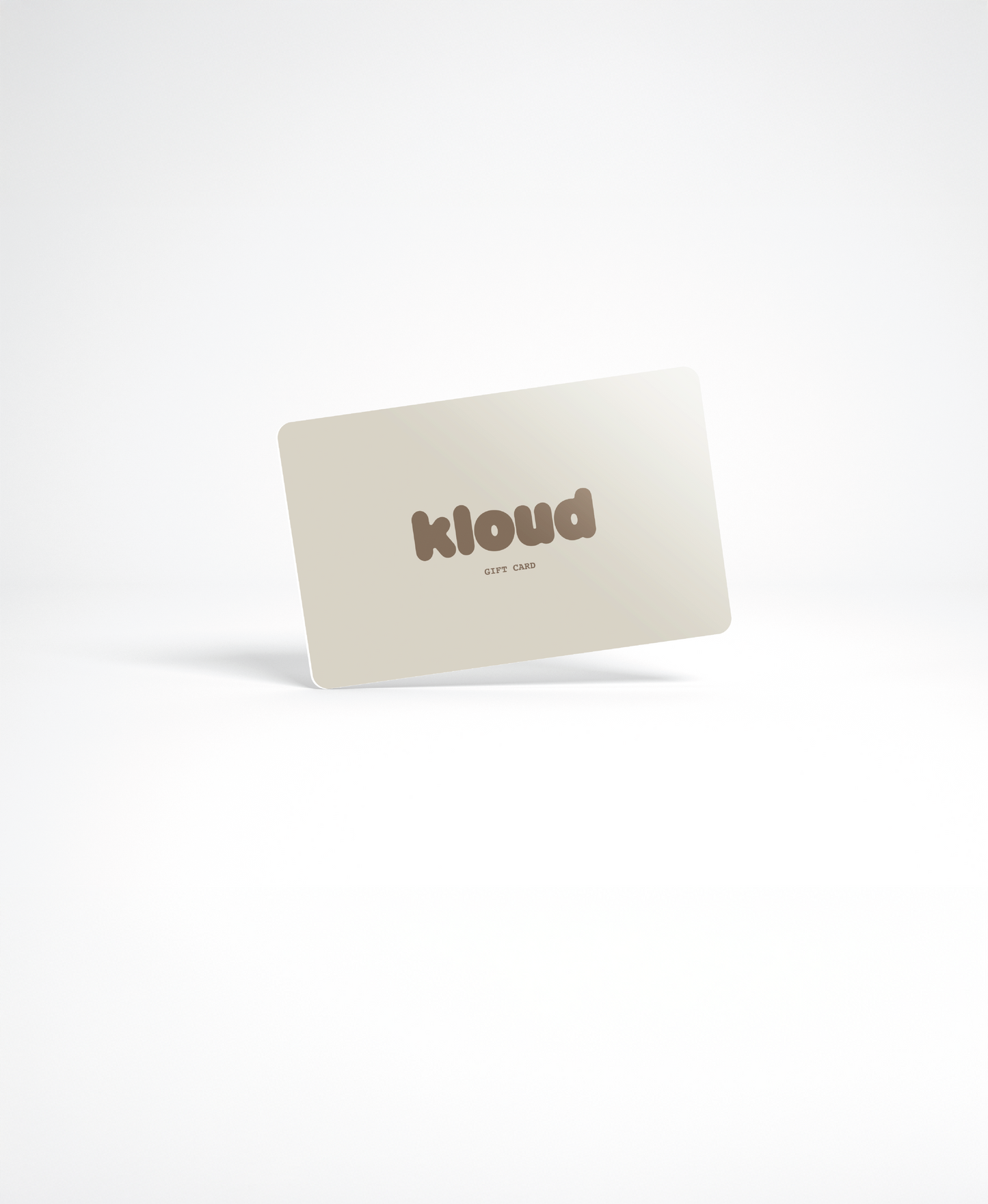 Kloud Gift Card